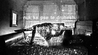 Samanta Karavella  Zgjome nje tjeter enderr lyrics [upl. by Dimah]