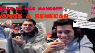 PATRICIO PARODI LE ENSEÑA A JUGAR A IGNACIO BALADAN CallOfDutyWarzone [upl. by Beora460]