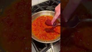 Creamy Cherry Tomato Pasta [upl. by Yrrak]