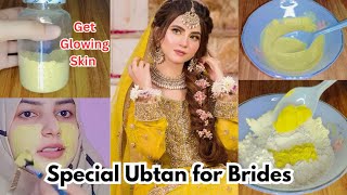 Special Bridal Ubtan for glowing skin  Prewedding Skincare  Get Flawless and Bright skin [upl. by Ehtyde]