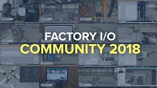 Factory IO Community Showreel 2018 [upl. by Ita]