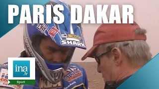 Décès de Fabrizio Meoni sur le Dakar 2005  Archive INA [upl. by Metzgar74]