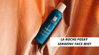 LA ROCHE POSAY SEROZINC SPRAY  Best face mist for ACNE PRONE and SENSITIVE SKIN Jennifer Raisa [upl. by Aramak]