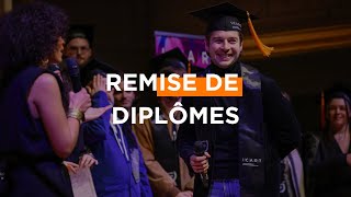 Remise de Diplômes ICART Paris [upl. by Aita]