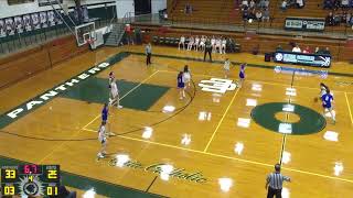 Elyria Catholic High vs Bay HElyria Catholic High vs Bay High School Girls JuniorVarsity Basketball [upl. by Dimah779]