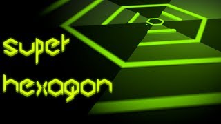 Super Hexagon Complete Playthrough HD PC [upl. by Yrian]