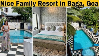 Family Resort in Baga Goa  Hotel 2 min from Baga Beach  Titos Lane  Goa Resort ​⁠Findingindia [upl. by Davey]