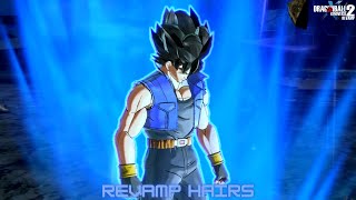 NEW Revamp Hairs for CAC wTransformations  Dragon Ball Xenoverse 2 Mods [upl. by Anaugahs485]