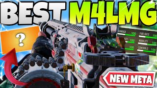 BROKEN M4LMG Gunsmith Build BUFFED Setup  m4lmg best attachments cod mobile [upl. by Giselbert]