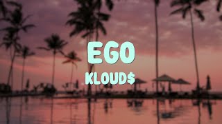 EGO  KLOUD  KClique Diss  Lirik [upl. by Ainaj920]