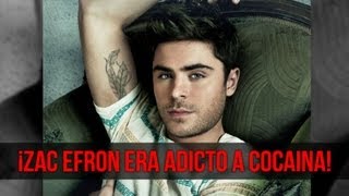 Zac Efron en Rehabilitación Por Cocaína [upl. by Beckman589]