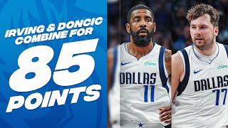 Kyrie Irving Drops SEASONHIGH amp Luka Doncic Drops A Huge DOUBLEDOUBLE 🔥 April 7 2024 [upl. by Jew]