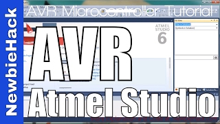 2 Arduino for Production How to Setup Atmel Studio 6 for the AVR Microcontroller [upl. by Chrysler]