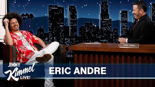 Eric Andre on Quarantine Weight Gain amp Johnny Knoxville Breaking into His House on Christmas Eve [upl. by Annoval]