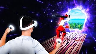 Fortnite Montage in VR🥽 [upl. by Rosa975]