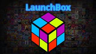 Organize seus Games de PC e Emuladores Launchbox review e primeiros passos [upl. by Ydnab]