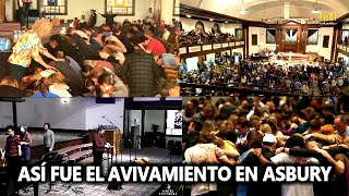 Avivamiento en la Universidad de Asbury  La Historia de un poderoso mover de Dios 2023 [upl. by Aisenet]