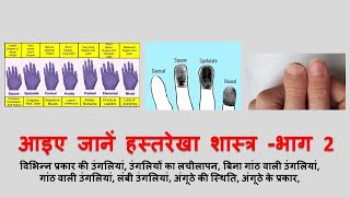 Palmistry l आइए जानें हस्तरेखा शास्त्र भाग २ l palmistry palmistrylesson palmistryvideo [upl. by Nomal]