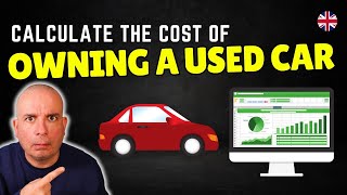 Costs of BUYING amp KEEPING a USED CAR compared to LEASING A NEW CAR [upl. by Lawler407]