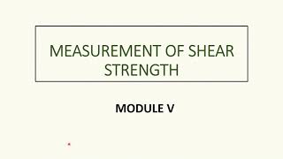 DETERMINATION OF SHEAR STRENGTH DIRECT SHEAR TEST [upl. by Russon]