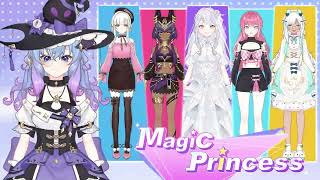 🎀Magic Princess Dress Up Games✨ [upl. by Heshum]