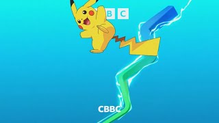 CBBC POKÉMON IDENT 2023 [upl. by Arreyt]