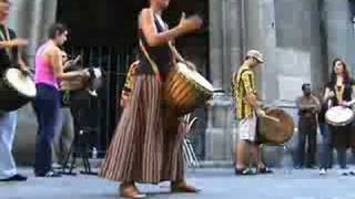 percussions africaines à la fête de la musique 2008 [upl. by Sunny]