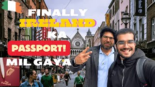 How to get an Irish passport in Dublin  Dublin Citizenship Vlog  Indians in Dublin  Chirag Talwar [upl. by Larsen]