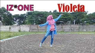 IZONE  Violeta Dance Cover By Alinggi Nindi [upl. by Dnomar927]