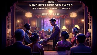 How Kindness Bridged Races The ThompsonDong Legacy 🌉 [upl. by Nata]