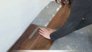 6mm Click Vinyl Plank Installation [upl. by Drexler]