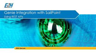 ENH iSecure SailPoint IdentityIQ Genie Ticketing System Integration Presentation [upl. by Jarid]