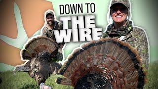 Mark Helping First Time Turkey Hunter  East Winds  Hard Hunting  Turkey Season 24 [upl. by Arednaxela111]