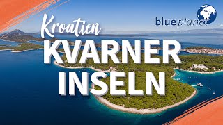 Kvarner Inseln Kroatien  Mit Oliver Hörner [upl. by Enelrahc]