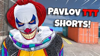 Pavlov VR TTT Shorts BEST and FUNNY Moments [upl. by Ennaylil671]