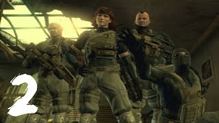 Lets Play  Metal Gear Solid 4  Guns of the Patriots  Part 2 [upl. by Htebi301]