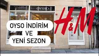 OYSHO İNDİRİM VE YENİ SEZON  HampM YENİ SEZON MAYO VE BİKİNİLER [upl. by Dav]