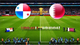 PANAMA vs QATAR  CONCACAF GOLD CUP 2023 [upl. by Agnese159]