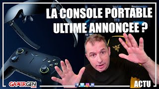 UNE CONSOLE PORTABLE ULTIME EN VUE  JE VEUX [upl. by Ody]