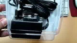 Uniross 3 V battery charger [upl. by Herold]