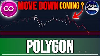 POLYGON MATIC PRICE PREDICTION  A MOVE DOWN IS COMING  MATIC NEWS NOW [upl. by Chernow]