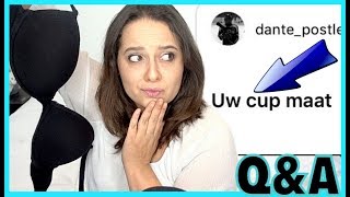 WAT IS JE CUP MAAT QampA [upl. by Akina]