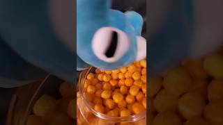 bros cyan the plush eat cheese balls [upl. by Sulamith754]