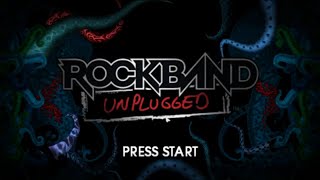 Rock Band Unplugged  PSP  Gameplay [upl. by Kcin]