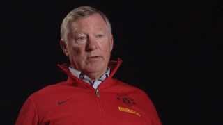 Manchester United 201213 Nike Home Kit  Sir Alex Ferguson [upl. by Kris]