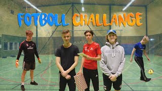 SJUKASTE FOTBOLLS TÄVLINGEN  Ultimate Challenge [upl. by Llewol]