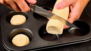 These Tricks Were Taught To Me in Italy 5 Puff Pastry Ideas That Created a Worldwide Sensation [upl. by Vaclava]