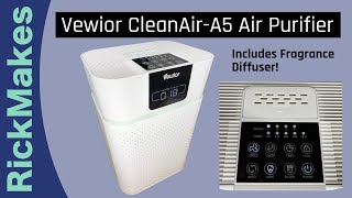 Vewior CleanAirA5 Air Purifier [upl. by Ielerol]