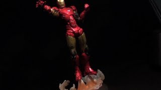 Revoltech Mk 6 Iron Man  Vangelus Review 141 [upl. by Seiber]