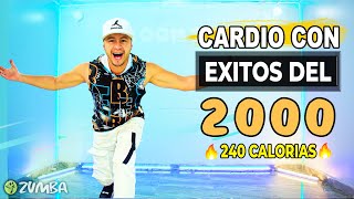 Zumba para QUEMAR GRASA con CLASICOS DEL 2000 ⭐ 25 minutos 🔥 Top Music 🔥 [upl. by Asirret215]